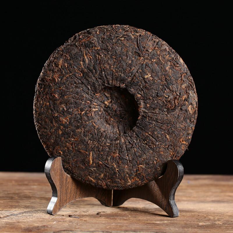 HelloYoungTea Yunnan Ancient Tree Ripe Pu erh Tea Cake 357g XiaGuan Tuocha 8663