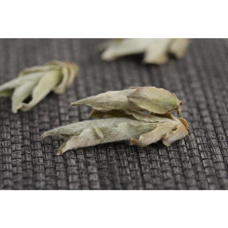 HelloYoungTea YABAO Bai Ya Bao Shen Puerh Loose Leaf Yunnan White Buds Pu-erh Tea Raw Puer