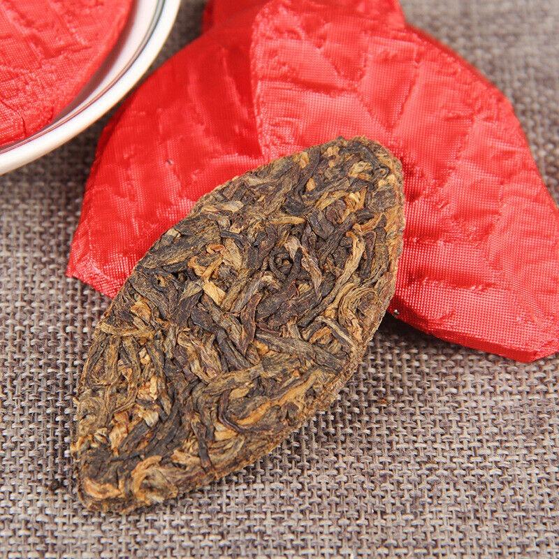 HelloYoungTea 500g Organic Yunnan Black Tea Fengqing Dian Hong Tea 17.6 Oz