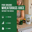 HelloYoung barley grass powder original Rich in Fibers, Vitamins, Minerals, Raw Organic Perfect Food Green Superfood
