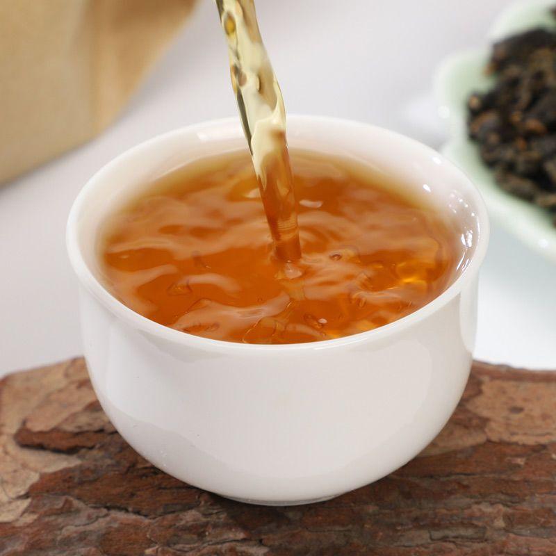 HelloYoungTea Authentic Dong Ding Oolong High Mountain Tea Loose Tea High Concentration