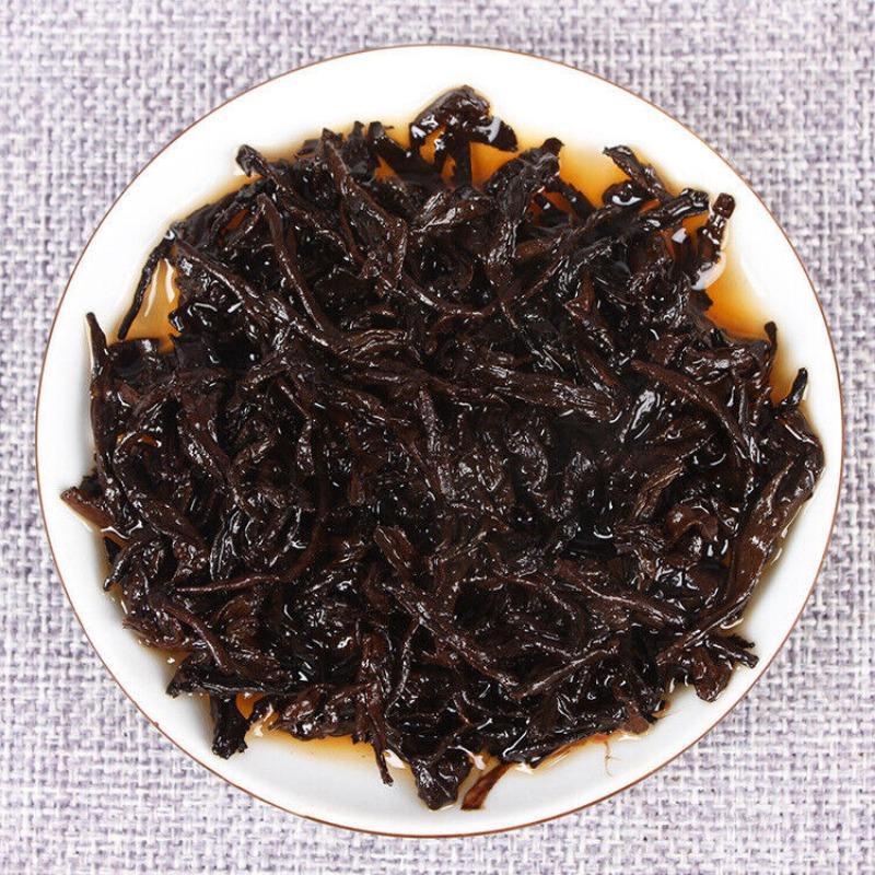 Yunnan Pu'er Ripe Tea 357g Big Golden Bud Ripe Puerh Tea Cake