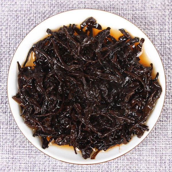 Yunnan Pu'er Ripe Tea 357g Big Golden Bud Ripe Puerh Tea Cake