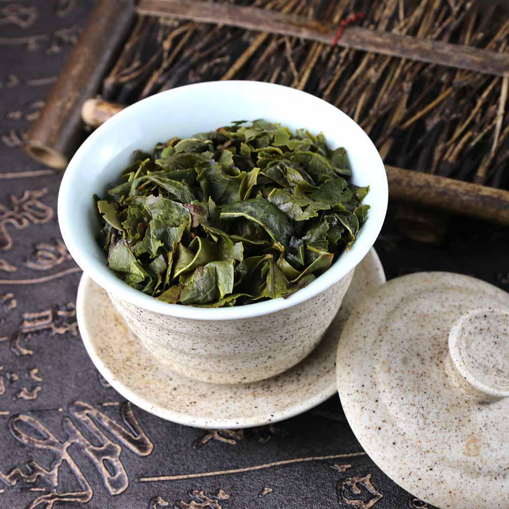 HelloYoungTea 2023 Chinese Anxi Tieguanyin Oolong Tea 1725 Gold Gui, Green Tea 250g