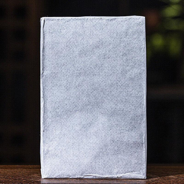HelloYoungTea 250g Ripe Puerh Tea Yunnan Pu-erh Black Tea LiuliJinZhuan Pu'er Cooked Tea Brick