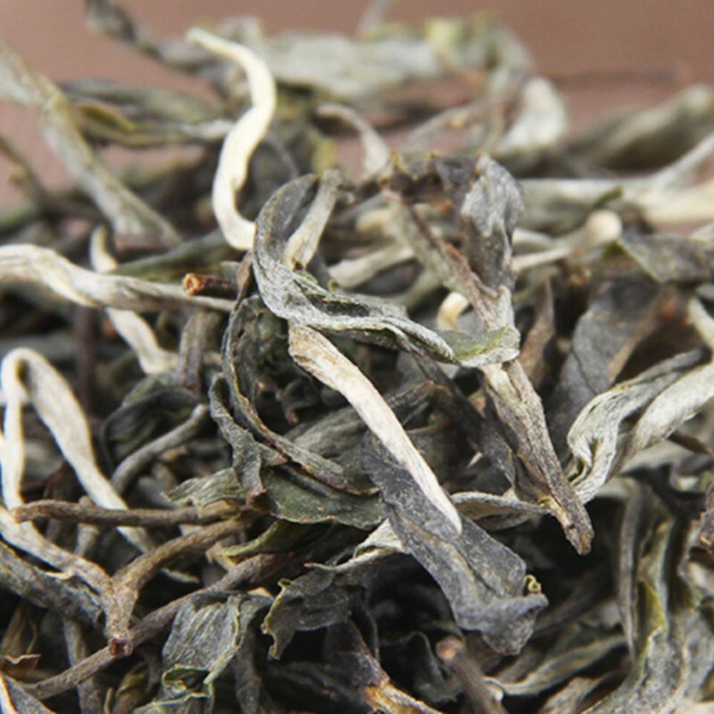 HelloYoungTea 500g Bulk Spring Pu-erh Tea Raw Puer Green Tea Leaves Yunnan Big Tree