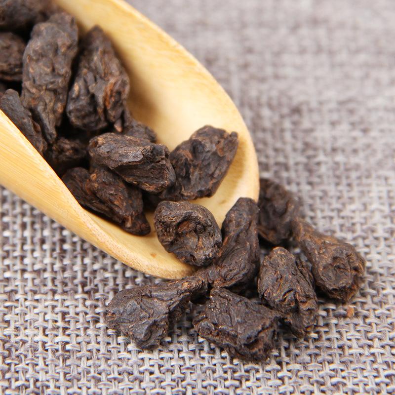 HelloYoungTea Excellent Puer Tea, Menghai Original Flavor Tea, Fossil Aromatic Puer Tea, Crushed Silver Aged Tea, Wholesale, 500g