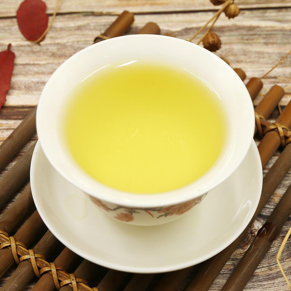 HelloYoungTea Natural Taiwanese High Mountain DaYuLing Oolong Tea 2023, Floral Flavor, 150g