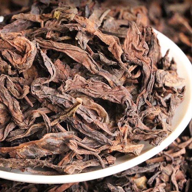 Yunnan Pu'er Old Ripe Tea 200g Yiwu Ripe Tea