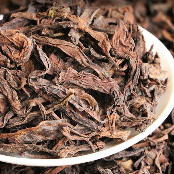 Yunnan Pu'er Old Ripe Tea 200g Yiwu Ripe Tea
