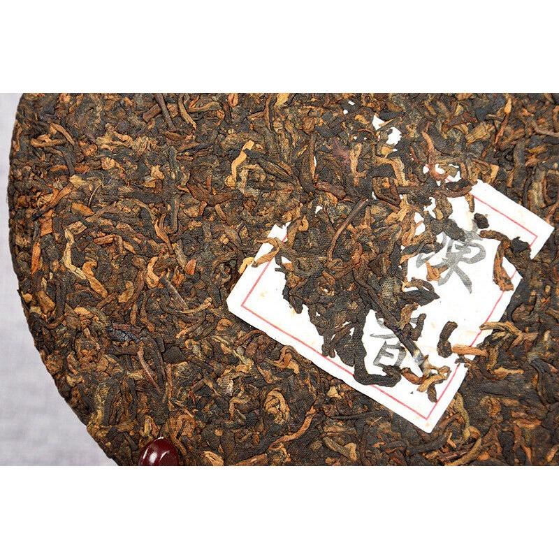 Yunnan Puerh Tea Cake 357g Ripe Puerh Tea Cake Ancient Tree Tea Cake