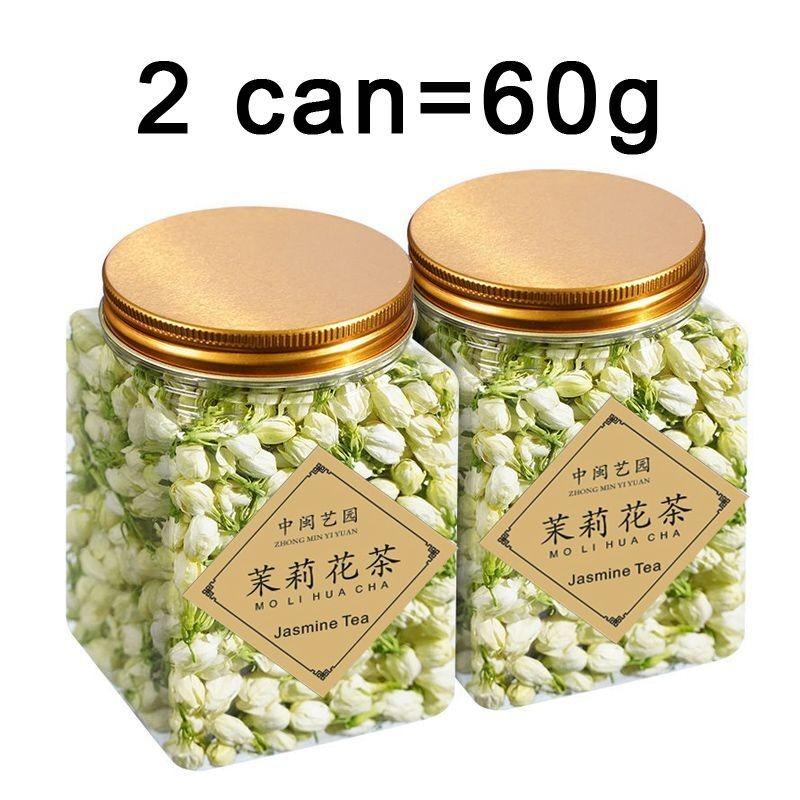 Jasminblütentee Bio Lebensmittel Gesundheit Pflege Natürlicher Bio Tee 30g 有机茉莉花茶 食品 健康护理 天然有机茶 30克