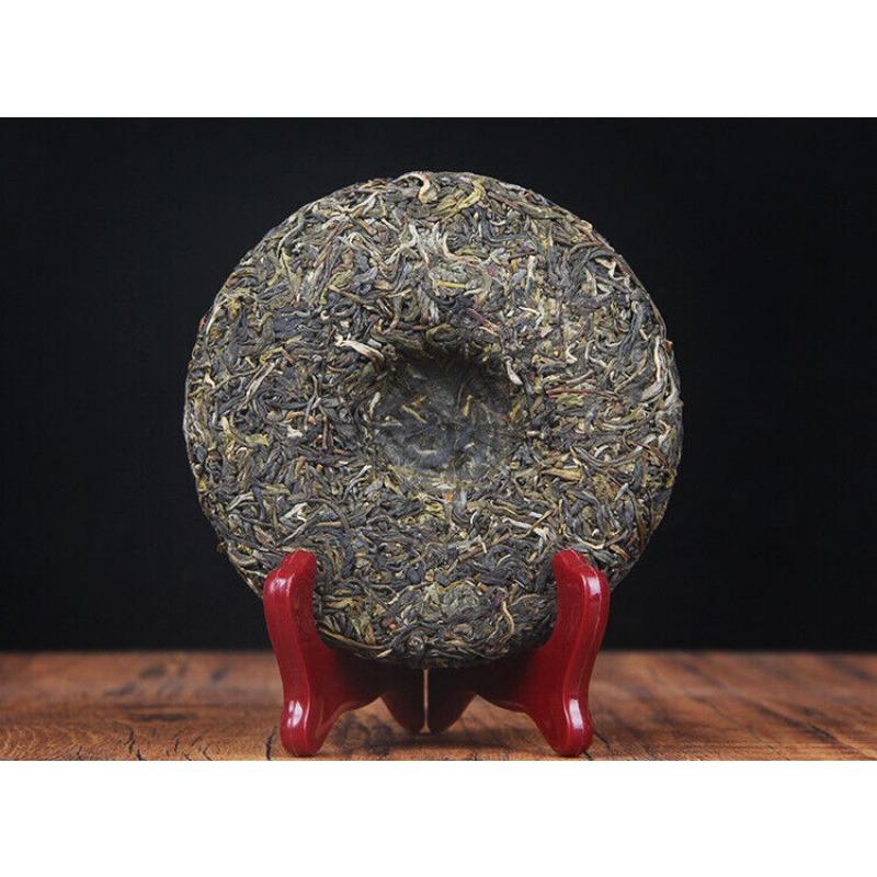 HelloYoungTea 200g Tea Cake Yunnan Pu'er Raw Tea Cake