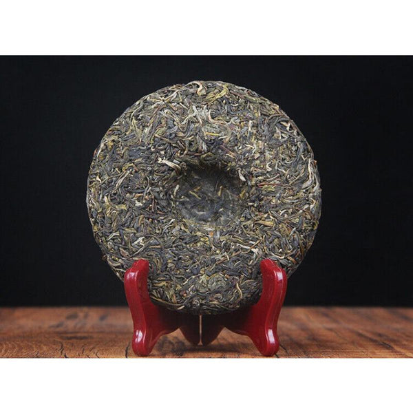 HelloYoungTea 200g Tea Cake Yunnan Pu'er Raw Tea Cake