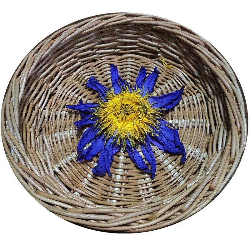 HelloYoungTea 2023 New Blue Lotus Flower Tea, Fresh Egyptian Blue Water Lilies, Dried Blue Lotus Flowers, 50g 2023年新品蓝莲花茶，埃及新鲜蓝睡莲，干蓝莲花，50克