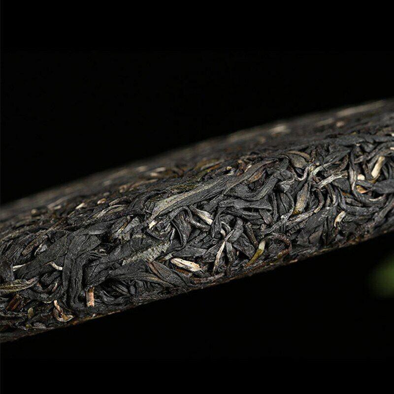 HelloYoungTea 2019 Yunnan Zijuan Tea Raw Puer Tea Cake Shen Puerh Wild Floral Scent 200g