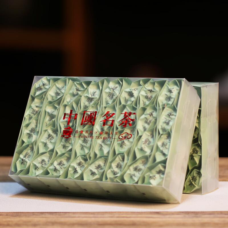 HelloYoungTea Anxi Tie Guan Yin Loose Leaf Tea Strong Orchid Aroma Spring Harvest Fresh Tea