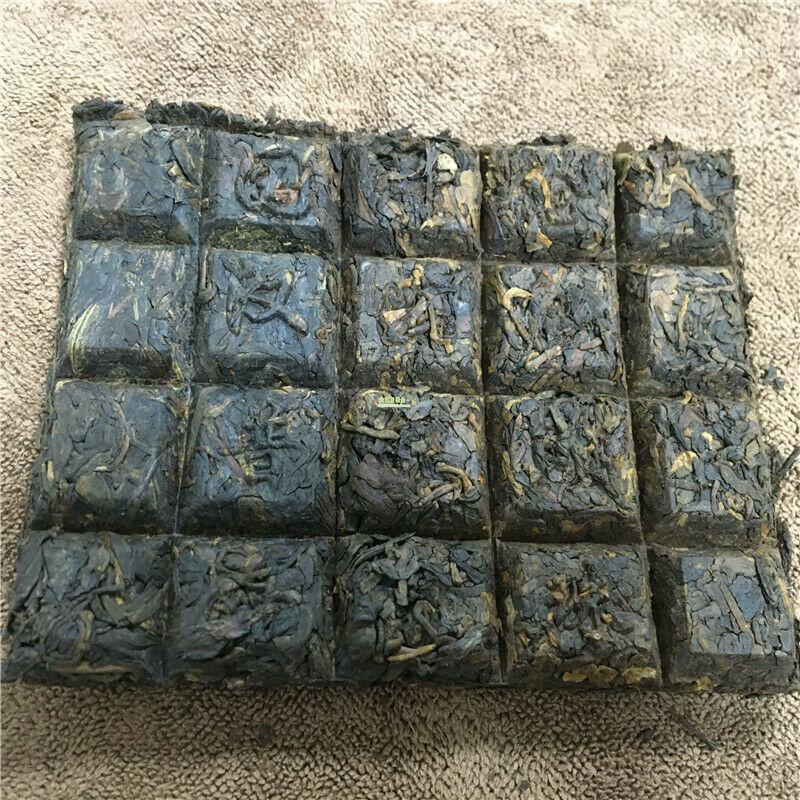 HelloYoungTea Raw And Ripe Pu'er Brick Tea 100% satisfied Emerald Tea Brick Black Pu erh Tea