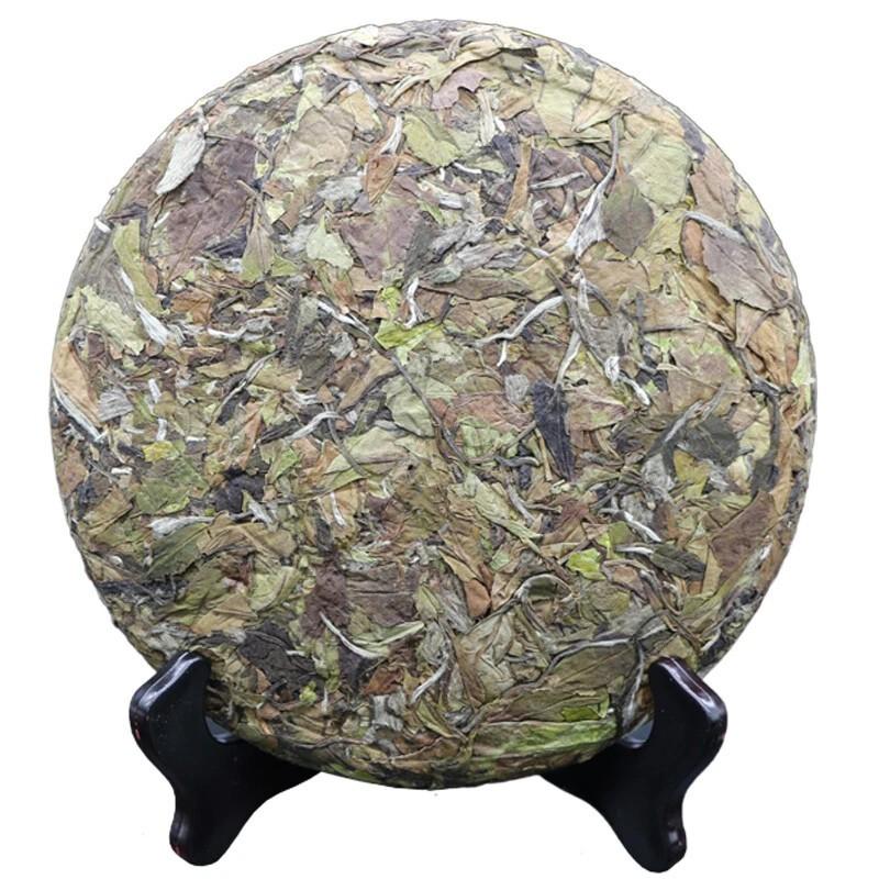 300g Fuding Organic Gong Mei Tribute Eyebrow High Mountain White Tea Shou Mei 300克福鼎有机贡眉 高山白茶 寿眉