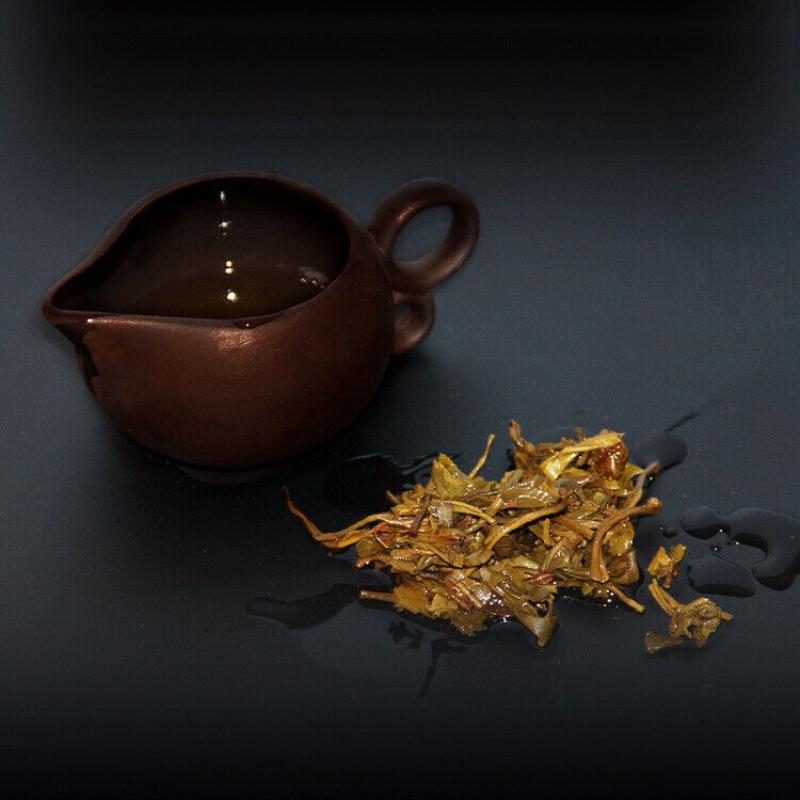 357g Mengku Pu-erh Raw Tea Cake Icelandic Raw Pu-erh Tea Cake