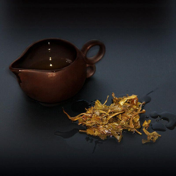 357g Mengku Pu-erh Raw Tea Cake Icelandic Raw Pu-erh Tea Cake