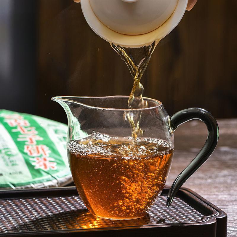 HelloYoungTea Kunming Tea Factory Early CNNP Spring Silver Tips Pu'er Tea Cake 2007 400g Raw