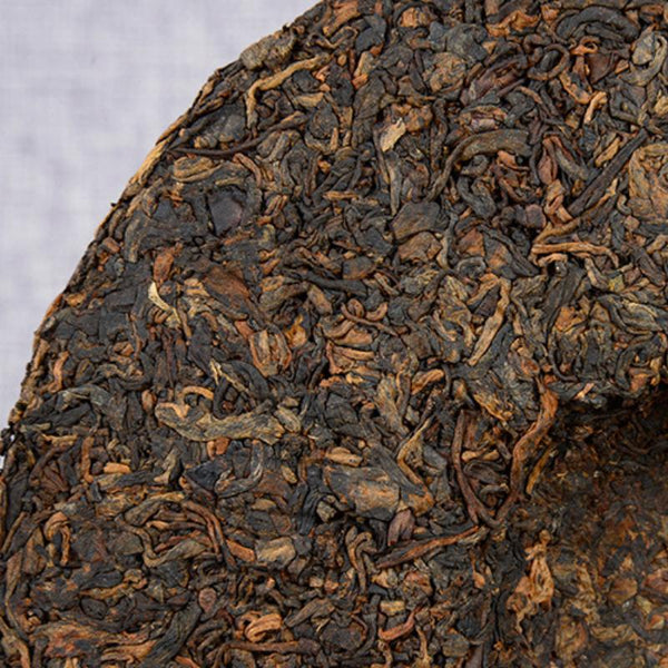 HelloYoungTea Ancient Tree Tea Ming Qian Spring Tea357g Pu'er Tea Lao Banzhang Mellow Aroma