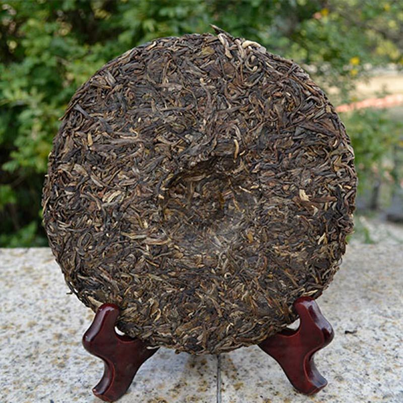 HelloYoungTea LaoTongZhi 2012 Haiwan 9928 Raw Pu Erh Batch 121 Old 357g Shen Puer