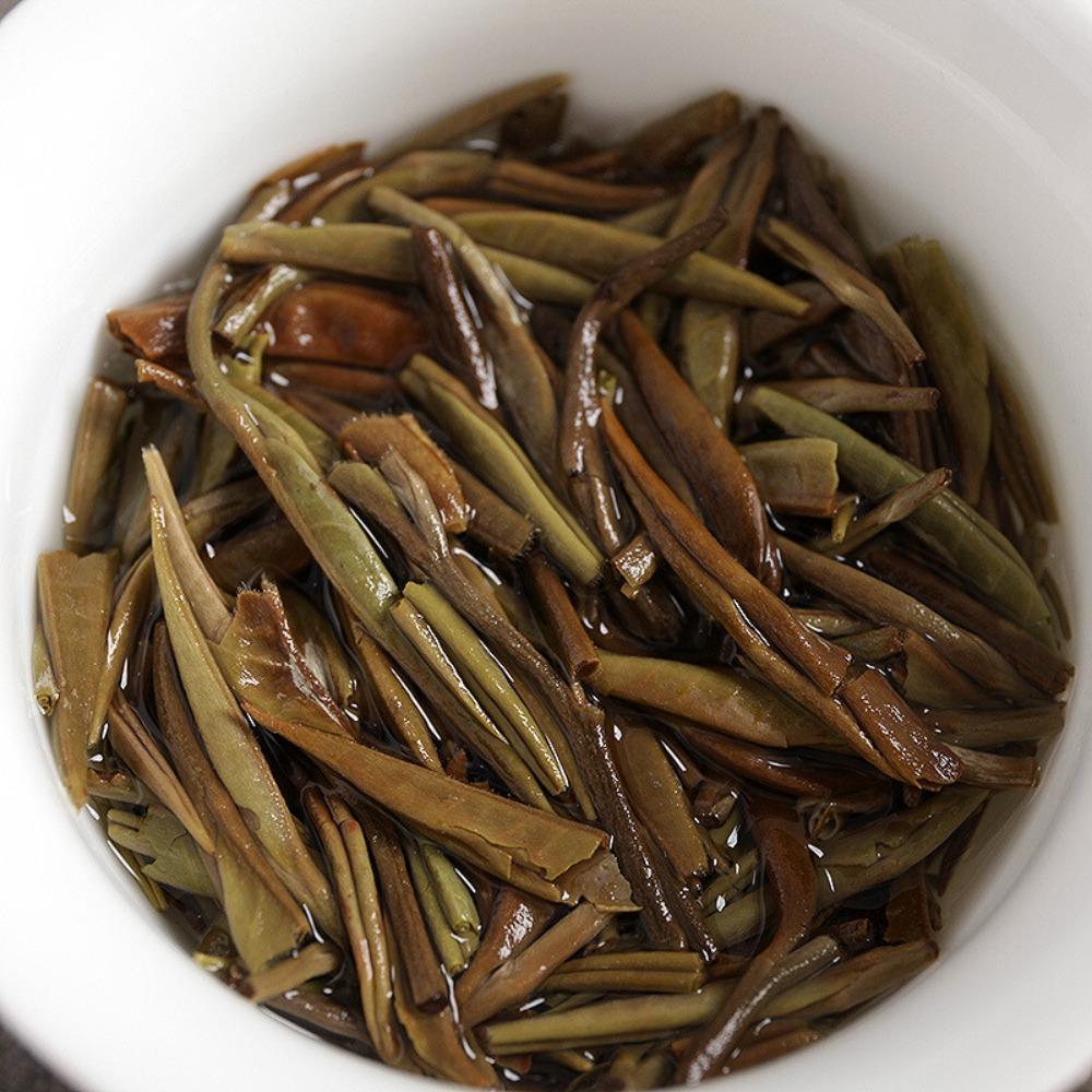 HelloYoungTea Yunnan Silver Needle White Tea 100g Moonlight Old Cake