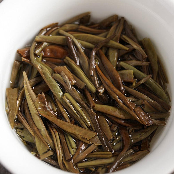 HelloYoungTea Yunnan Silver Needle White Tea 100g Moonlight Old Cake