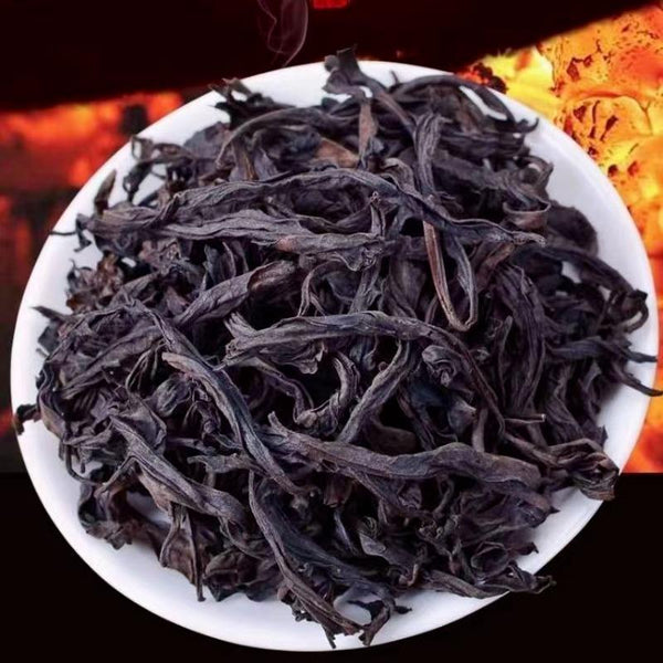 HelloYoungTea 250g Wuyi Mountain Rock Tea Zhengyan Rougui Oolong Tea Chinese Organic Black Tea