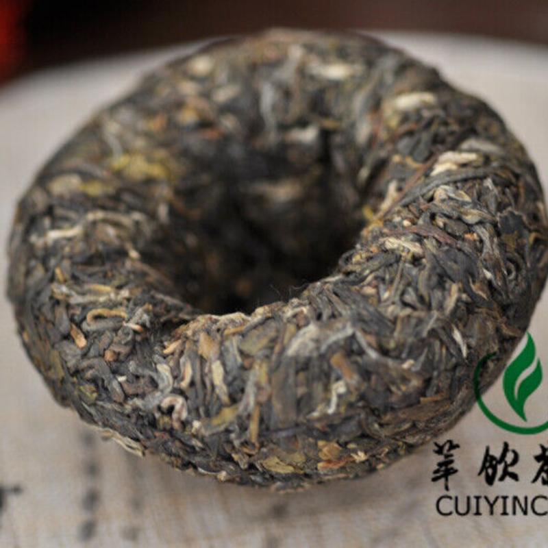 HelloYoungTea 2011 Year Xiaguan Te Ji Tuo Cha Raw Pu'er Premium Grade Puerh Tea Tuocha 500g