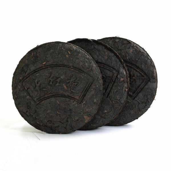 HELLOYOUG 5Pcs*50g Supreme Aged Da Hong Pao Big Red Robe Cake Chinese Oolong Tea