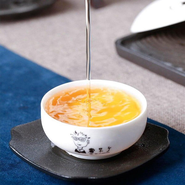 HelloYoungTea 2023 Shudaizi Yunnan Fengqing Dianhong Shizitou Gold Buds Black Tea 500g