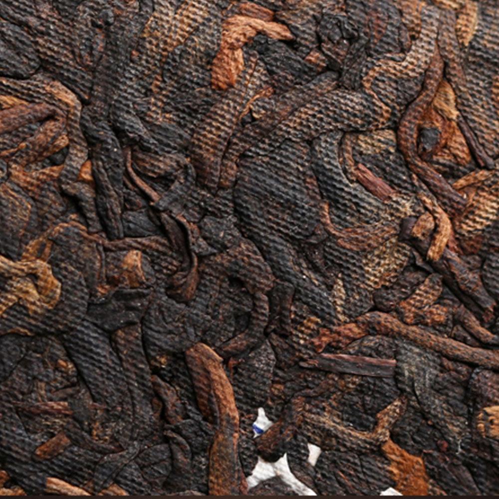 HelloYoungTea Premium Shu Puer Ripe Tea Golden Buds Royal Palace 357g