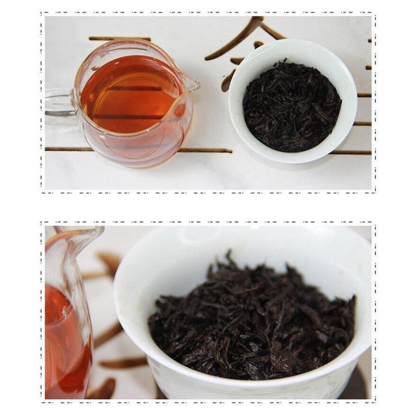 Yunnan Menghai Ancient Tree Tea Yiwu 357g Ripe Pu'er Tea Cake