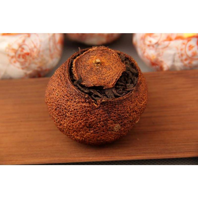 Pu-erh Tea Ripe Tea Citrus Pu-erh Tea Aged Orange Pu Tea Orange Pu Date Aroma