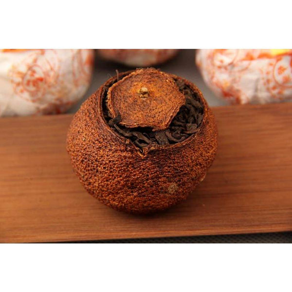 Pu-erh Tea Ripe Tea Citrus Pu-erh Tea Aged Orange Pu Tea Orange Pu Date Aroma