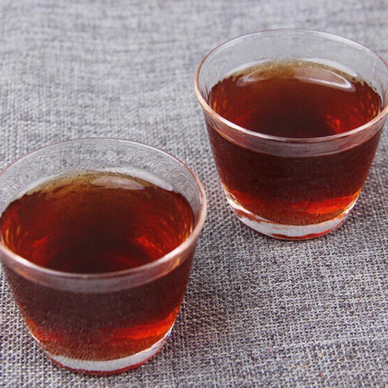HelloYoungTea Yunnan Puer Tuo Red Rose Flower Flavor Mini Ripe Tuocha Pu'er Pu Erh Tea 500g