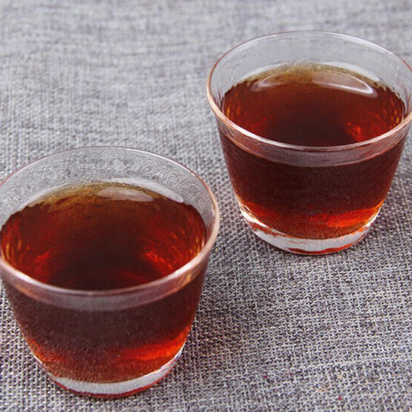 HelloYoungTea Yunnan Puer Tuo Red Rose Flower Flavor Mini Ripe Tuocha Pu'er Pu Erh Tea 500g