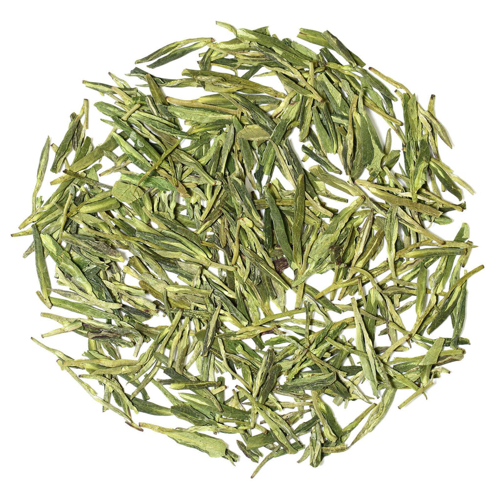 HELLOYOUNG 100g Premium Spring Anji Bai Cha Long Jing White Dragon Well GREENTEA