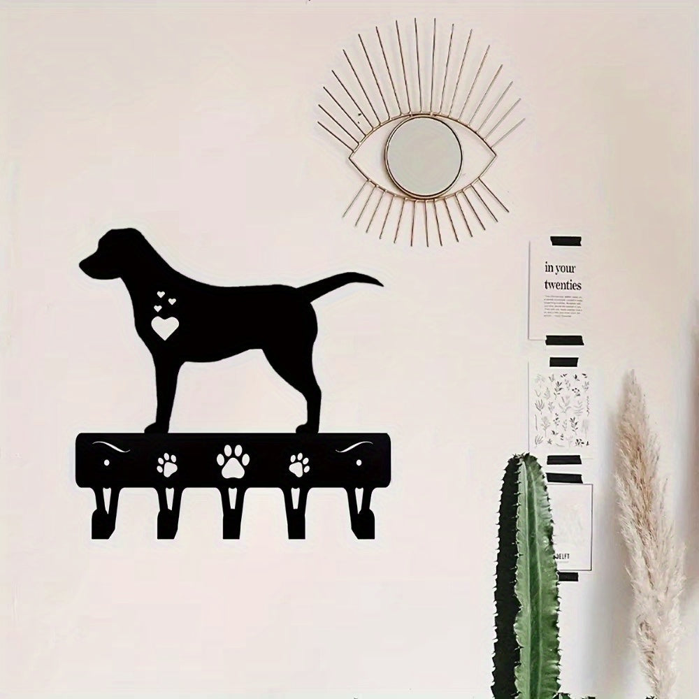 CIFbuy™ 1pc Iron Metal Gorgeous Wall-Mounted Pendant - Artistic Home Hooks & Perfect Iron Hanger Hooks, Exquisite Utility Hooks for Daily Use, Durable Iron Build, Stylish Wall-Mounted Decor You Deserve - Collectible Figurines.