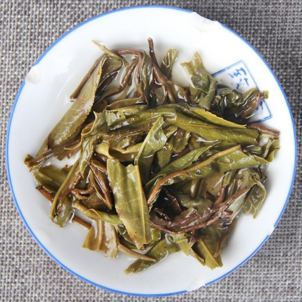 HelloYoungTea Yunnan Xigui Mountain Cha Puer Traditional Handmade Sheng Puerh Tea 357g Cake 2015