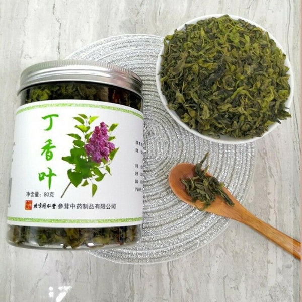 HelloYoungTea Green Tea Herbal Drink Dried Syringa Leaves