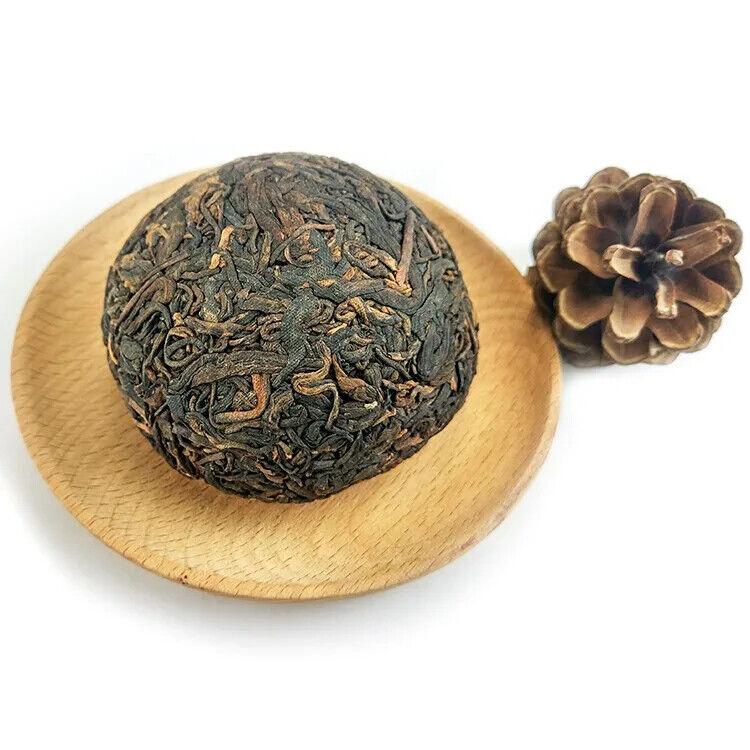 HelloYoungTea 100g organic Yunnan high quality and tasty Ripe puer tea Chinese famous tuocha