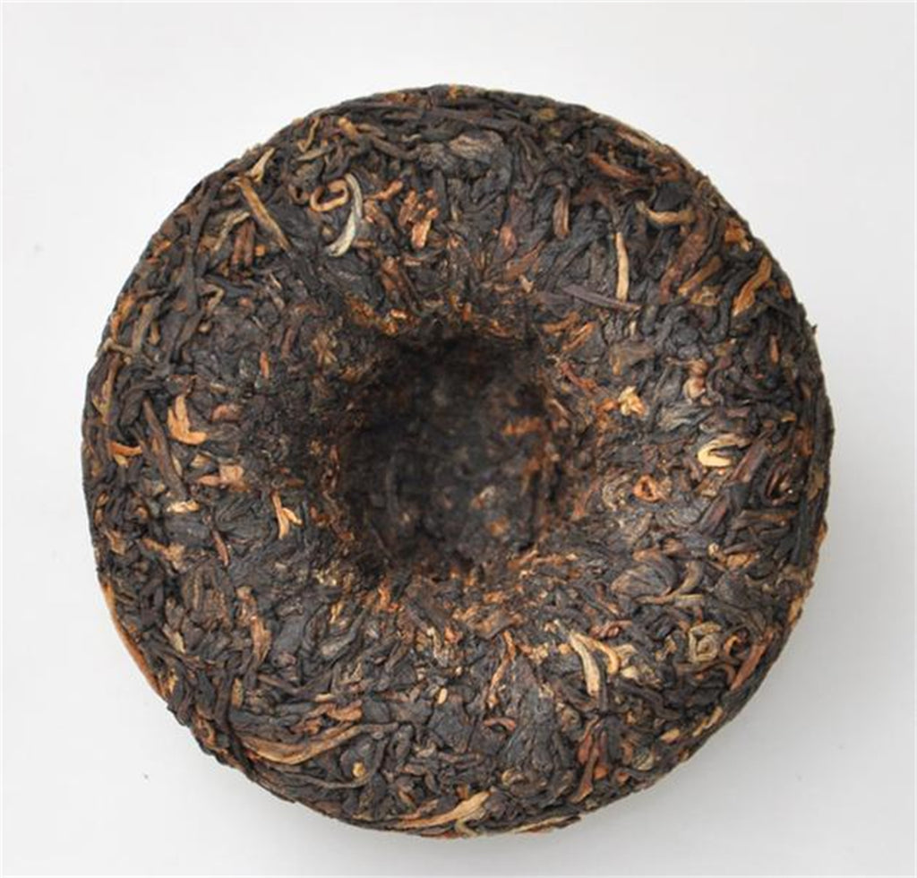 HelloYoung Tuo Cha Puer Ripe Tuocha * Pu Erh V93 Tea Menghai Dayi Ripe Pu-erh Tea