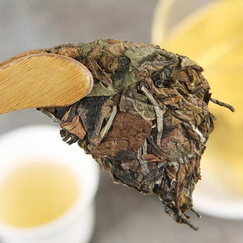 500g Xiao Bai Tian Bai Cha2021 Yunnan High Mountain Old Tree White Tea 500克小白甜白茶 2021年云南高山老树白茶