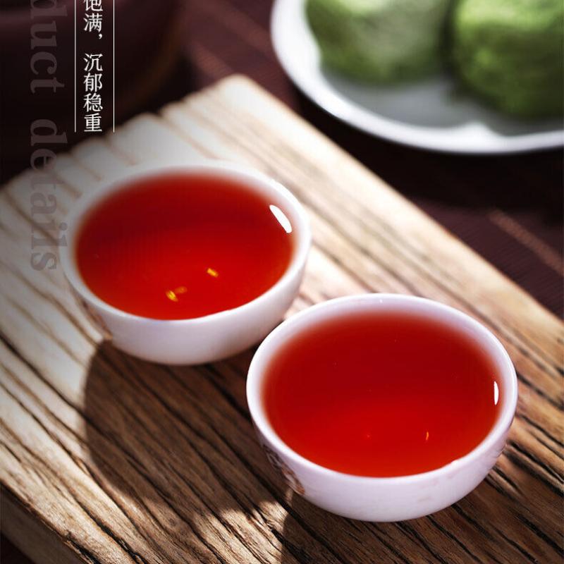 HelloYoungTea Yunnan Pu'er Tea 2019 Old Tree Spring and Autumn No.3 Pu-erh Puer Ripe Tea 357g