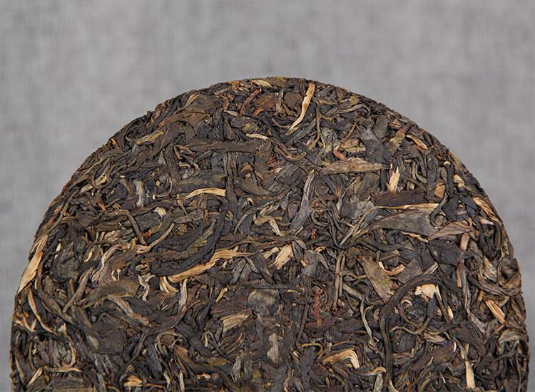 HelloYoungTea 2017 Year Nannuo Mountain Raw Puer Tea Nan Nuo Shan Shen Puerh Tea 357g