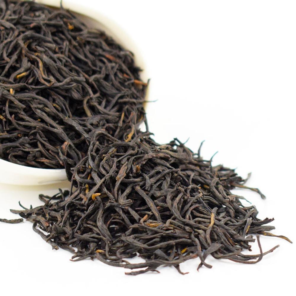 HelloYoungTea 54g Organic Zhengshan Xiaozhong Black Tea Lapsang Souchong